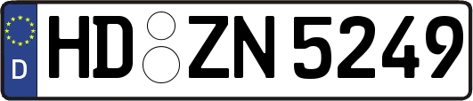 HD-ZN5249
