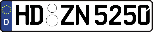 HD-ZN5250