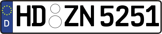 HD-ZN5251