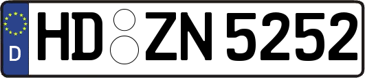 HD-ZN5252