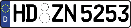 HD-ZN5253