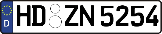 HD-ZN5254