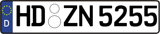 HD-ZN5255