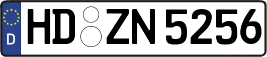 HD-ZN5256