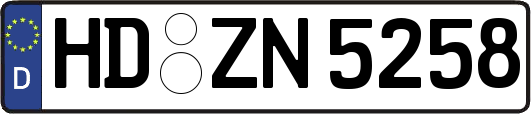 HD-ZN5258