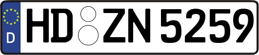 HD-ZN5259