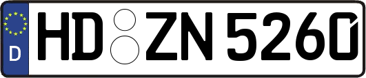HD-ZN5260
