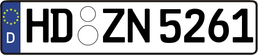 HD-ZN5261