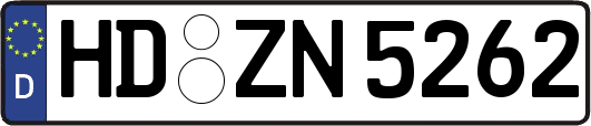 HD-ZN5262