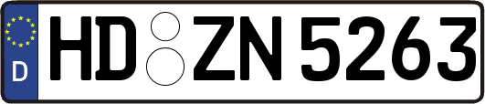 HD-ZN5263