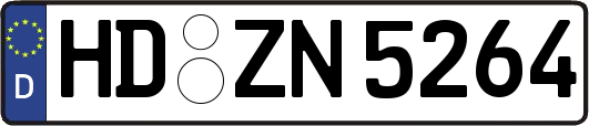 HD-ZN5264