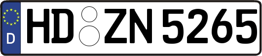HD-ZN5265
