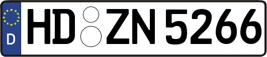 HD-ZN5266