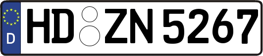 HD-ZN5267