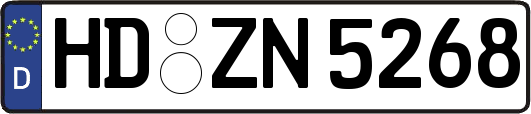 HD-ZN5268