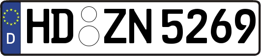 HD-ZN5269