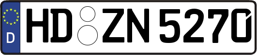 HD-ZN5270