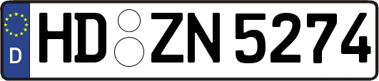 HD-ZN5274