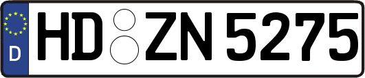 HD-ZN5275