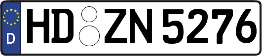 HD-ZN5276