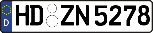 HD-ZN5278