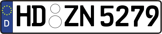 HD-ZN5279