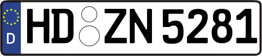 HD-ZN5281