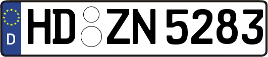 HD-ZN5283