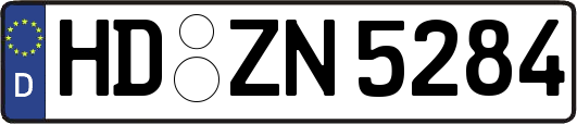 HD-ZN5284