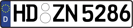 HD-ZN5286