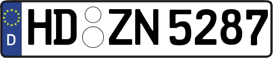 HD-ZN5287
