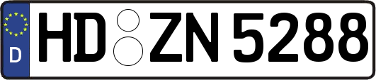 HD-ZN5288
