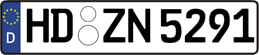 HD-ZN5291
