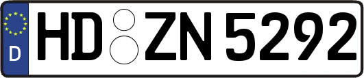 HD-ZN5292