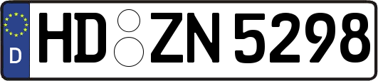 HD-ZN5298