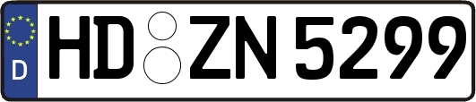 HD-ZN5299
