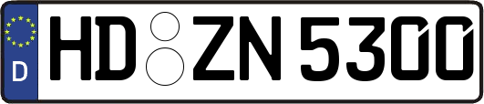 HD-ZN5300