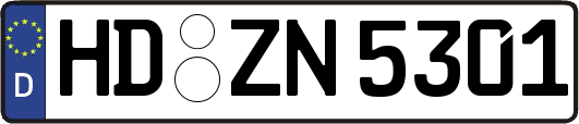 HD-ZN5301