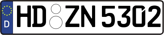 HD-ZN5302