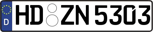 HD-ZN5303