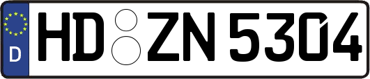 HD-ZN5304