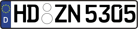 HD-ZN5305
