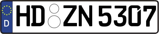 HD-ZN5307