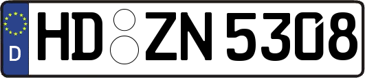 HD-ZN5308