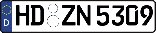 HD-ZN5309