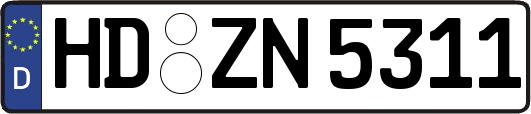 HD-ZN5311