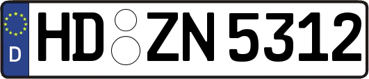 HD-ZN5312