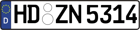 HD-ZN5314