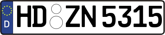 HD-ZN5315