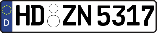 HD-ZN5317